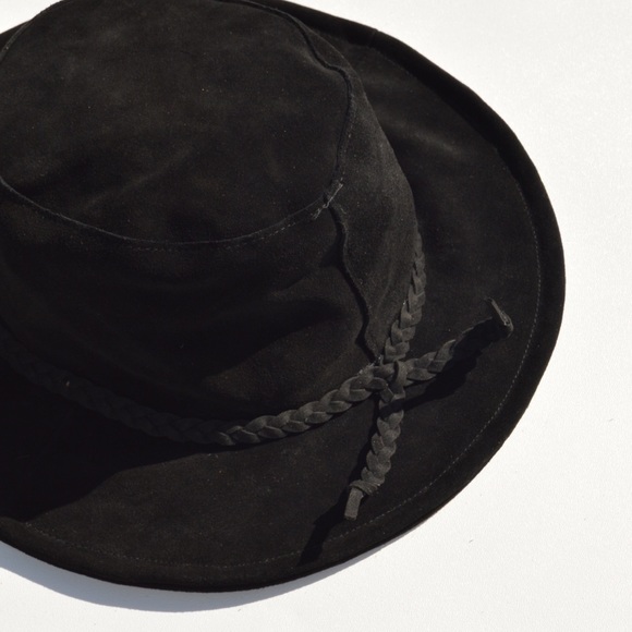 Free People Suede Floppy Bucket Hat - Picture 4 of 8